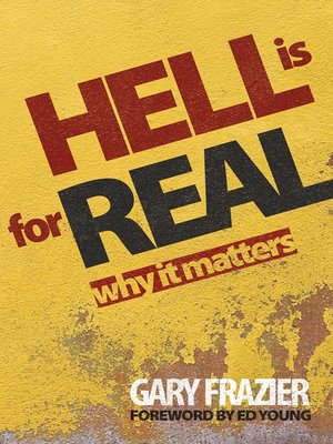 cover image of Hell is for Real